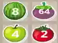 Jeu 2048 Fruits en ligne