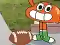Jeu The Amazing World of Gumball Go Long en ligne
