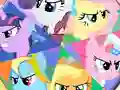 Jeu Pony Round Puzzle en ligne