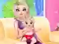 Jeu Princess Elsa Baby Born en ligne