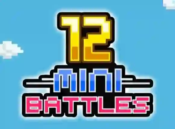 Jeu 12 minibattles two players en ligne