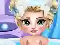 Jeu Ice Queen Baby Bath en ligne