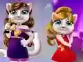 Jeu Superrstar kitty fashion award en ligne