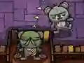 Jeu Teddy bear zombies machine gun en ligne