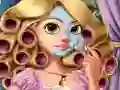 Jeu Blonde Princess Real Makeover en ligne