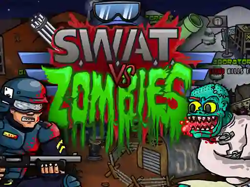 Jeu Swat vs Zombies en ligne