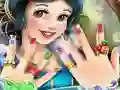 Jeu Snow White Nails en ligne