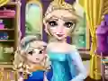 Jeu Ice Queen Mommy Real Makeover en ligne