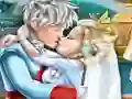 Jeu Ice Queen Wedding Kiss en ligne