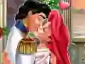 Jeu Mermaid Princess Mistletoe Kiss en ligne