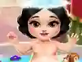 Jeu Snow White Baby Bath en ligne