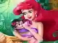 Jeu Mermaid Baby Feeding en ligne