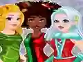 Jeu Around the World: Winter Holidays en ligne