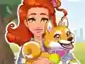 Jeu Jessie's Shiba Dog en ligne