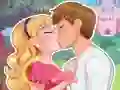 Jeu Princess Magical Fairytale Kiss en ligne
