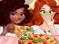 Jeu Veggie Pizza Challenge en ligne