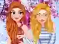 Jeu Princess Girls Trip to USA en ligne