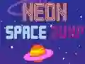 Jeu Neon Space Jump en ligne