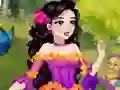 Jeu Snow White Fairytale Dress Up en ligne