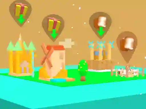 Jeu Polygon Village en ligne