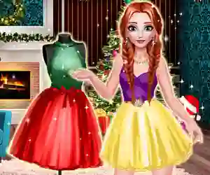 Jeu Annie Winter Dress en ligne