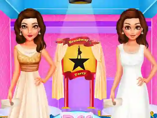 Jeu BFF Broadway Party en ligne