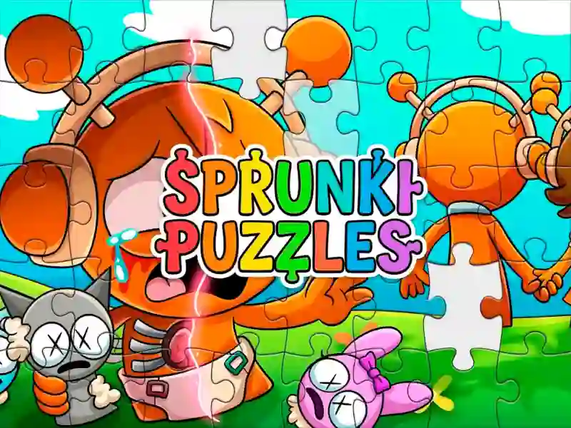 Jeu Sprunki Puzzles en ligne