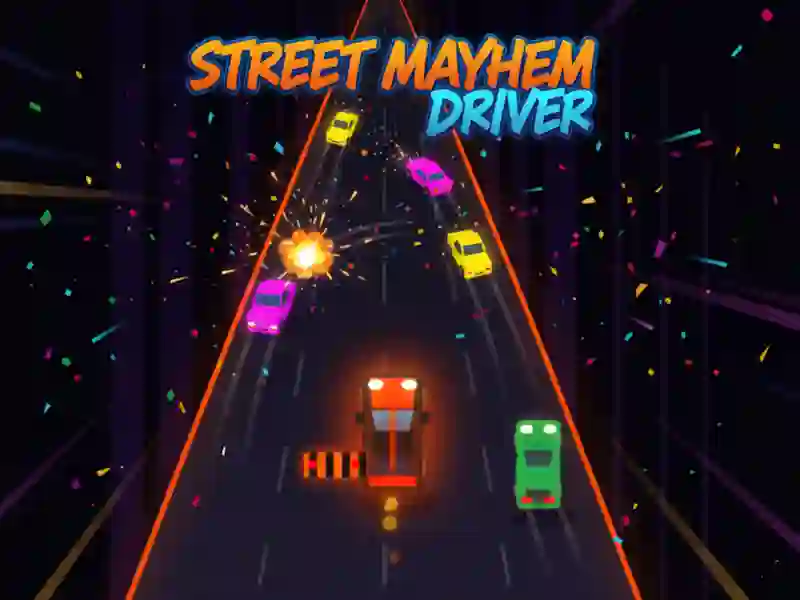 Jeu Street Mayhem Driver en ligne