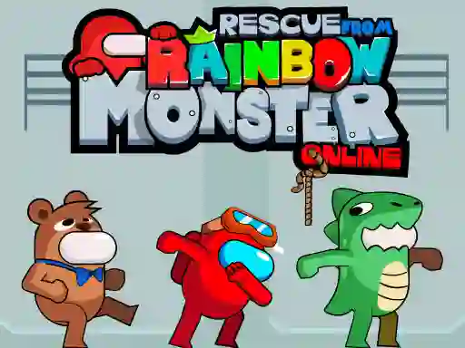 Jeu Rescue From Rainbow Monster Online en ligne