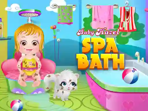 Jeu Baby Hazel Spa Bath en ligne