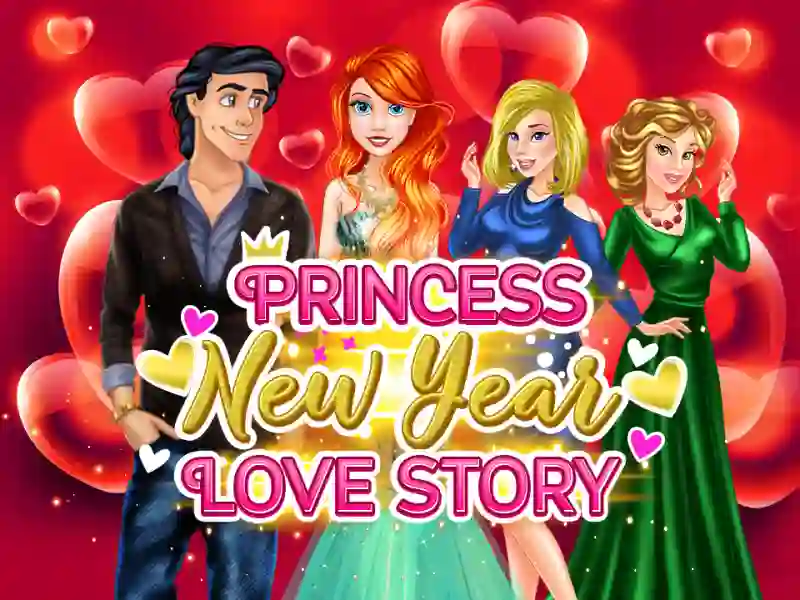 Jeu Princess New Year Love Story en ligne