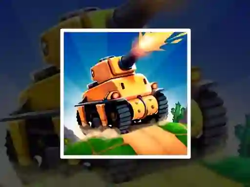 Jeu The War Tank Chase en ligne
