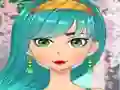 Jeu Anime Girls Fashion Makeup Dress Up en ligne