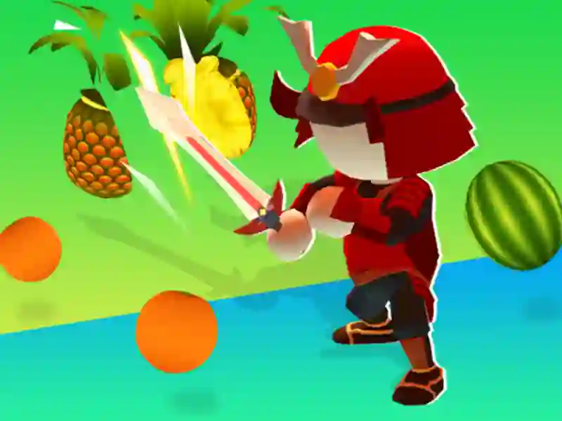 Jeu Samurai Slash 3D en ligne
