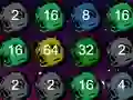 Jeu Astroide 2048 en ligne