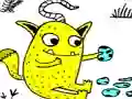 Jeu Funny Monsters Puzzle en ligne