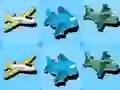 Jeu Big Fast Airplanes Match 3 en ligne