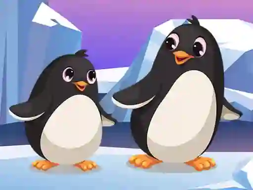 Jeu Penguin Jigsaw en ligne