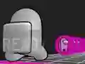 Jeu 3D Among Us Rush en ligne