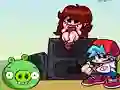Jeu Friday Night Funkin' vs PIG from Angry Birds en ligne