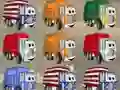 Jeu Garbage Trucks Matching en ligne
