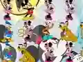 Jeu Mickey Mouse Match 3 en ligne