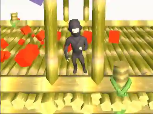 Jeu Ninja Runs 3d en ligne