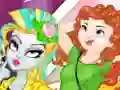 Jeu Monster Vs Princess Instagram Challenge en ligne
