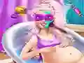 Jeu Hero Ellie Pregnant Spa en ligne