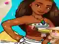 Jeu Moana Coloring Book en ligne