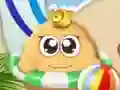 Jeu Pou summer Break en ligne