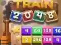 Jeu Train 2048 en ligne