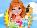 Jeu Fun Island: From Sunburn To Smooth Skin en ligne