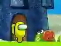 Jeu Spongebob Among Us en ligne